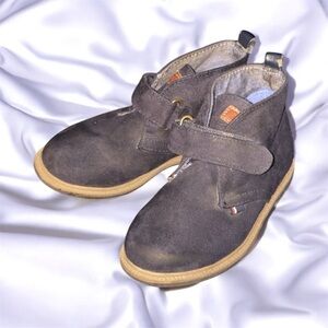 Tommy Hilfifer Velcro Suede Shoes
